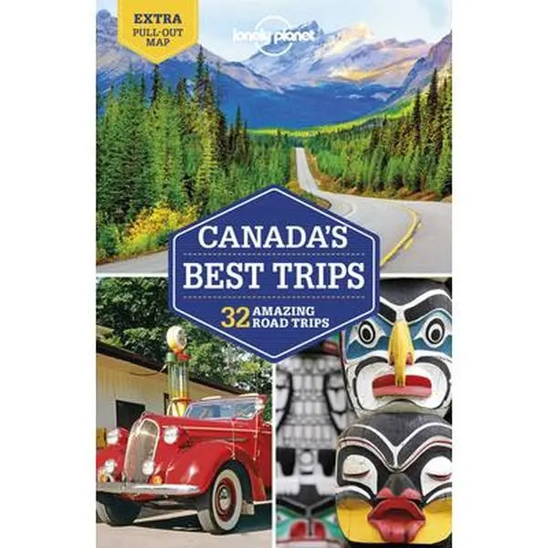 USED Book - Lonely Planet Canada's Best Trips 1 by St Louis, Regis (Paperback) - english