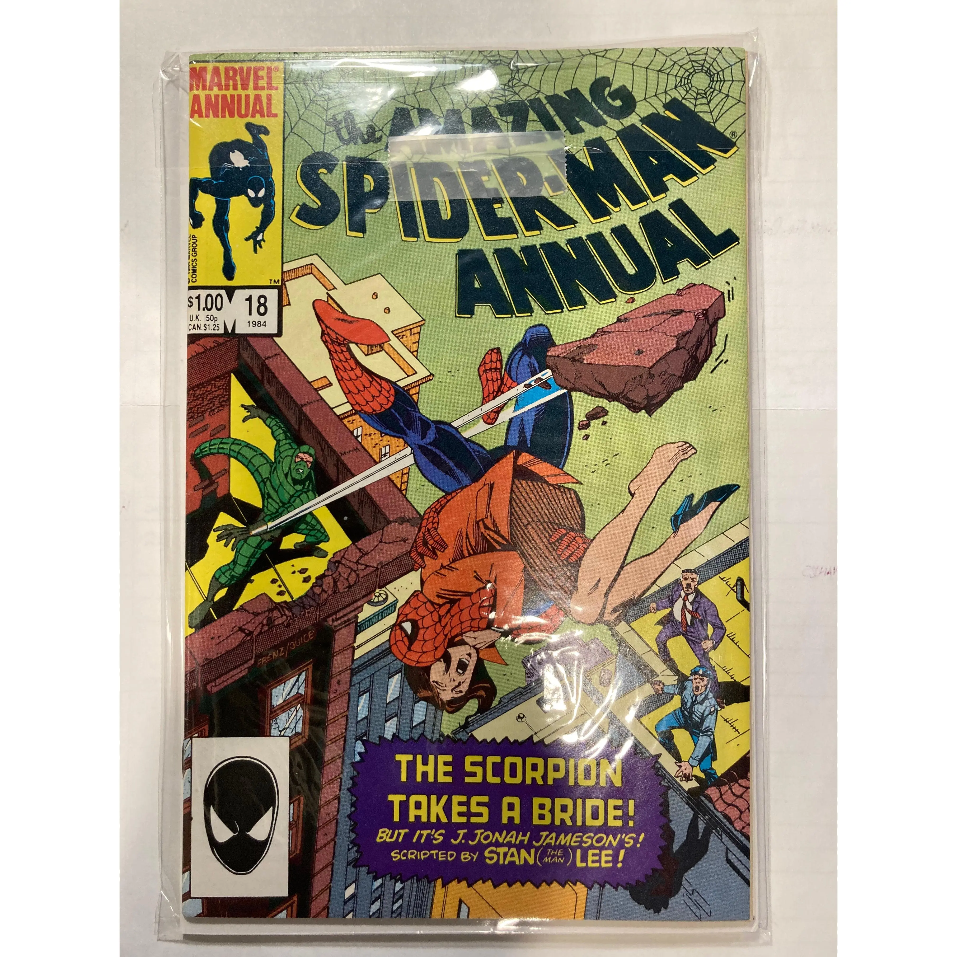 Amazing Spider Man Annual 18
