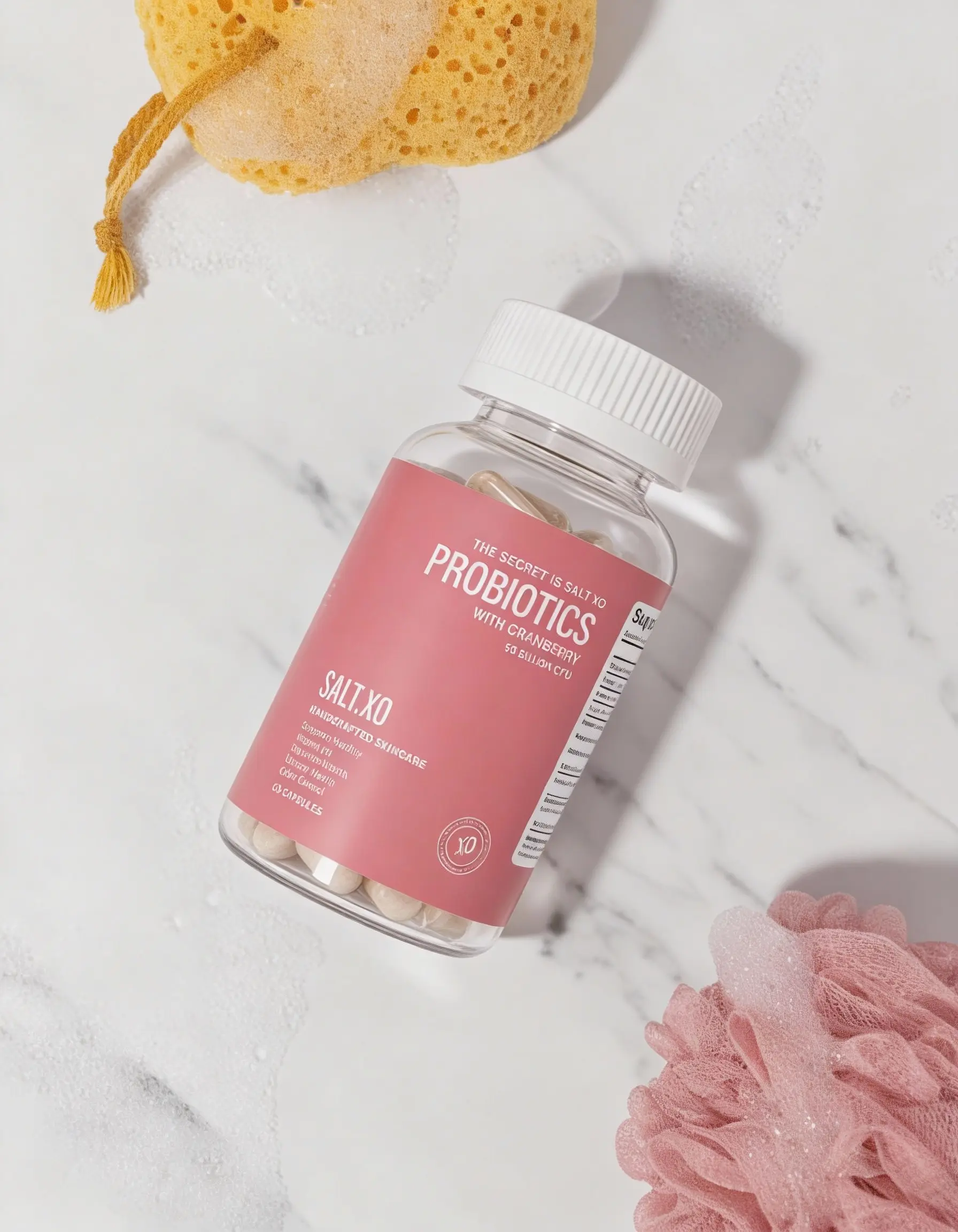 Salt.Xo Women’s Probiotics 50B CFU + Cranberry (Freshness + Balance)