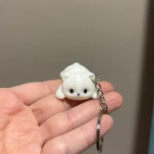 Bear keychain