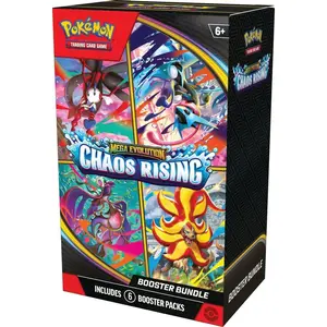 Pokemon Chaos Rising Booster Bundle