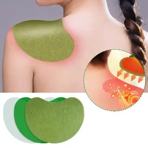 48PCS SHOULDER PATCH: Fast pain relief and joint pain relief with Peppermint Wormwood Extract Extract for daily relief of back, neck, shoulder, joint and muscle pain. Healthcare Aid Kit