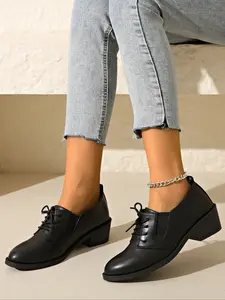 Women's Vl Court Bold Shoes, Fashionable Comfortable Daily Wear, Stylish Design, Perfect for Casual, Rubber