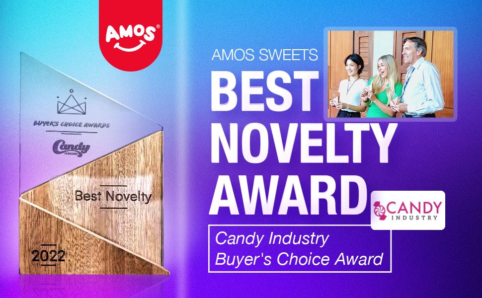 (50% off)Amos TastySounds Music Lollipops – Sugar-free heart-shaped candies with bone conduction music tech | K-pop inspired Strawberry, Blueberry, Watermelon, Blackberry Fallontonight lollipop star-1