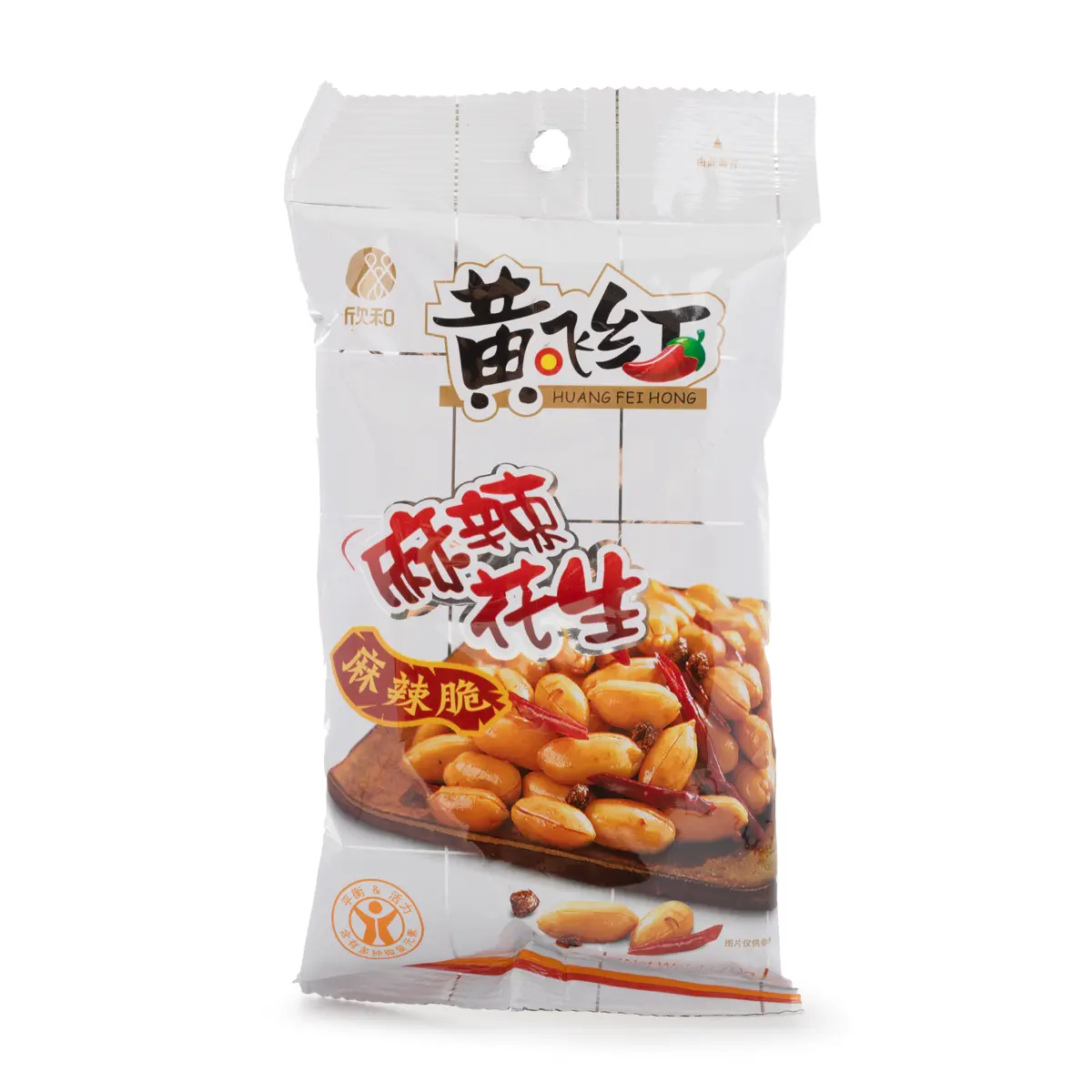 [HUANG FEI HONG] Spicy Peanuts 70g
