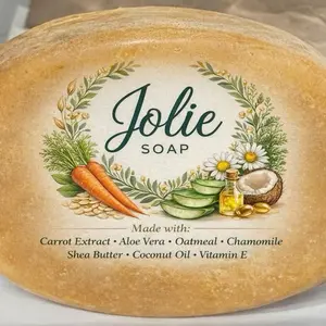 Handmade Jolie soap $5 Handmade Jolie soap $5
