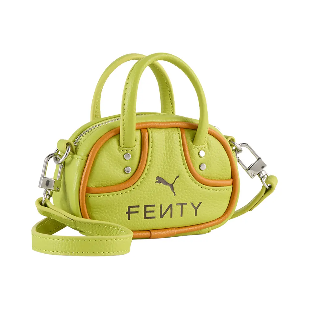 PUMA Womens Fenty X Pocket Grip Crossbody  Casual - Green, Orange