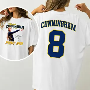 Sophie Cunningham # 8 Shirt, Perfect Gift for Basketball Fans , Basketball Graphic Tee, Point God Sports T-Shirt, Game Day Gift