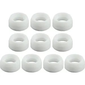 TIG Welding  Insulator Cup Gasket 18CG for QQ300 PTA DB SR WP 17 18 26 TIG Welding  Pack of 10