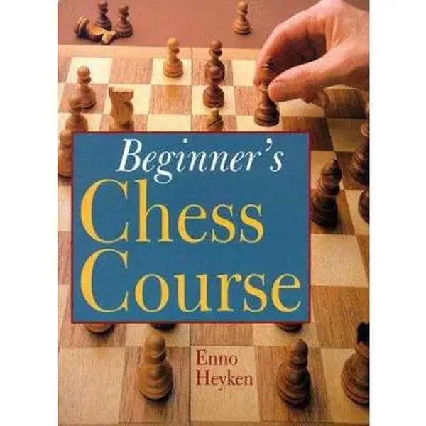 USED Book - Beginner's Chess Course by Enno Heyken (Paperback) - english