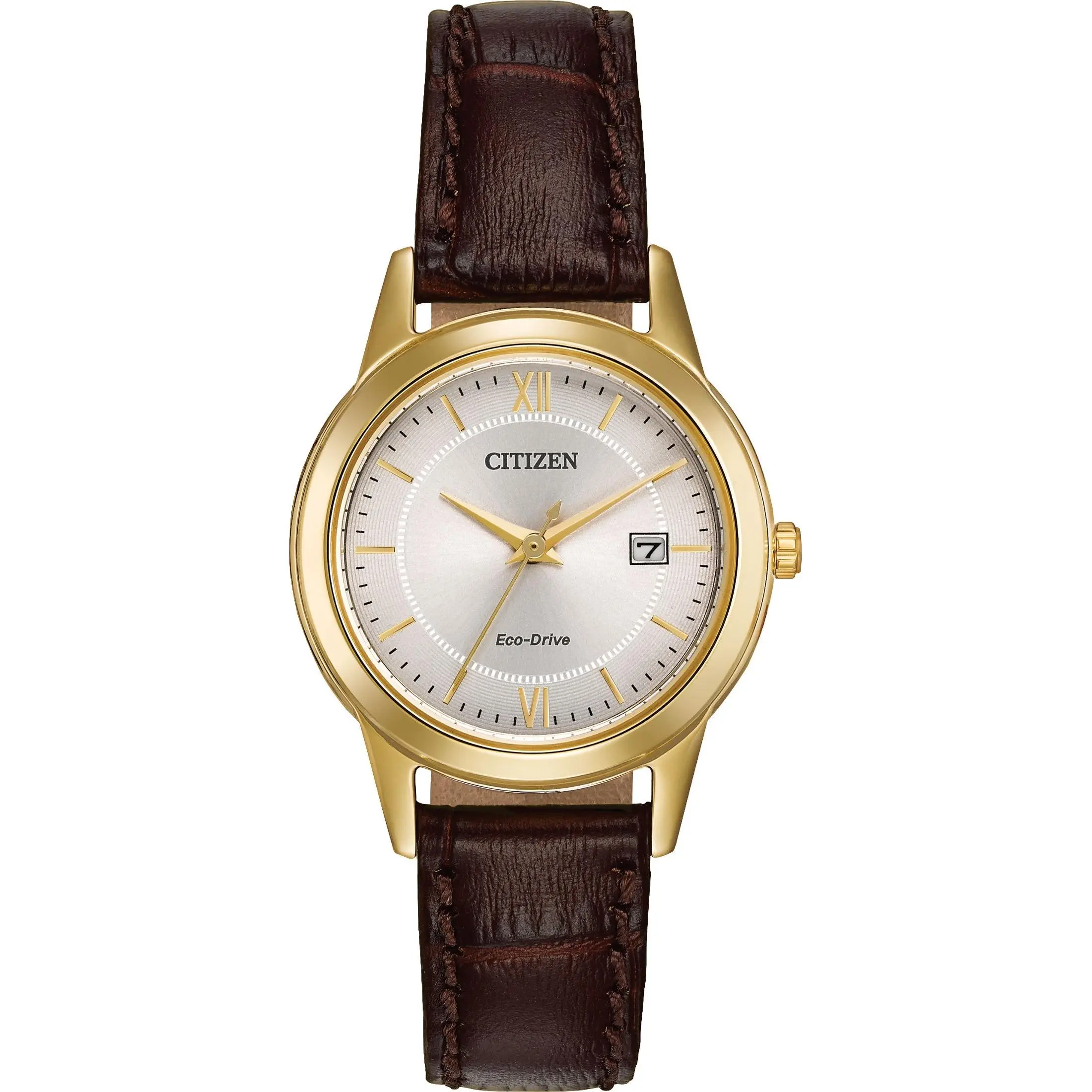 Citizen Eco-Drive Leather Ladies Watch FE1082-05A