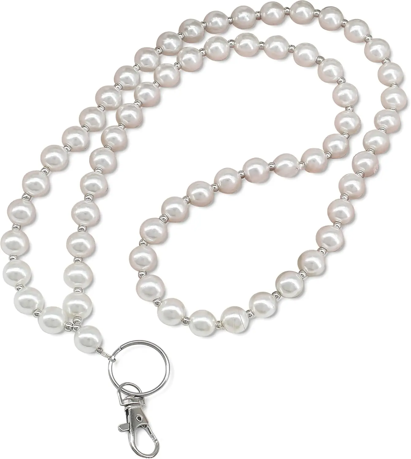 Beaded Lanyard for Women, ID Badge Holder, Stylish , Teacher Accessory, Id Card Lanyard, Id Holders For Badges