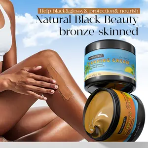 Sun Tanning Cream 60g - European Natural Bronze Color Summer Sunbathing Tanning Lotion, Sunless Self Tanner, Light Self Tanning