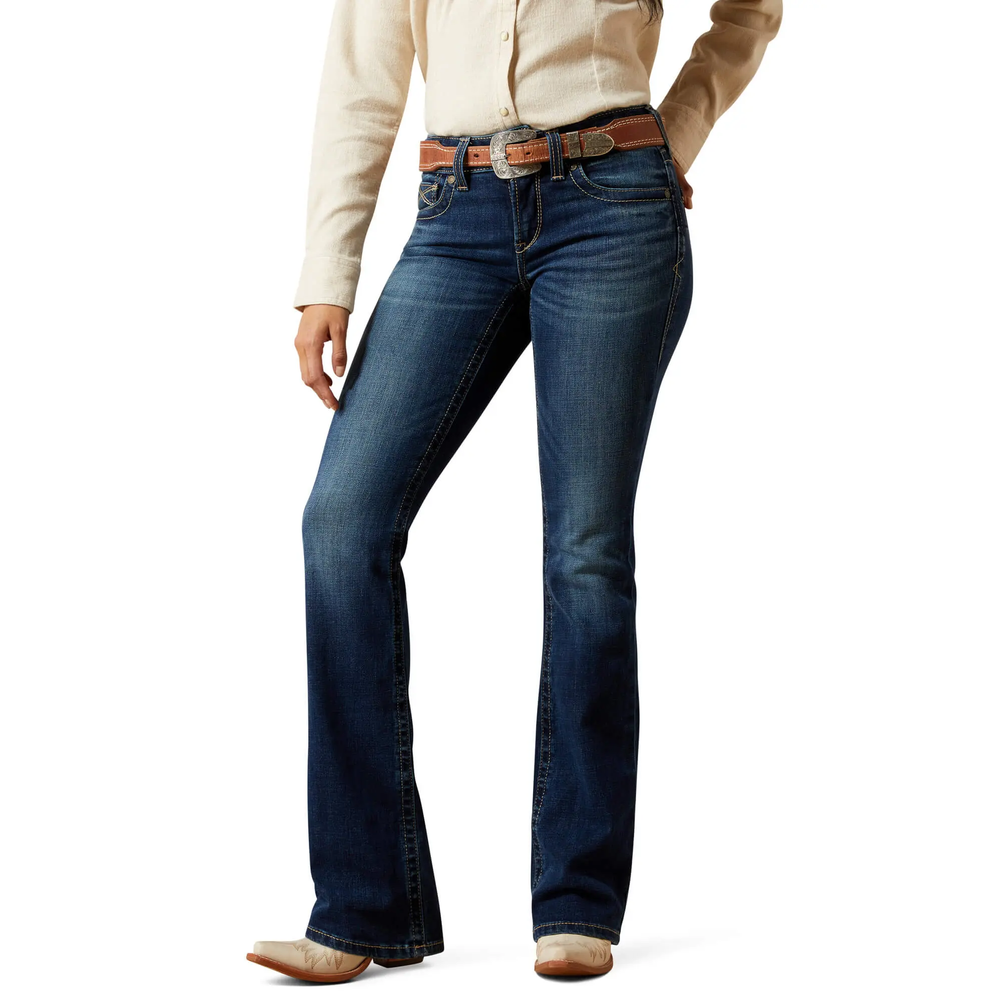 Women's Perfect Rise Adalynne Boot Cut Jeans