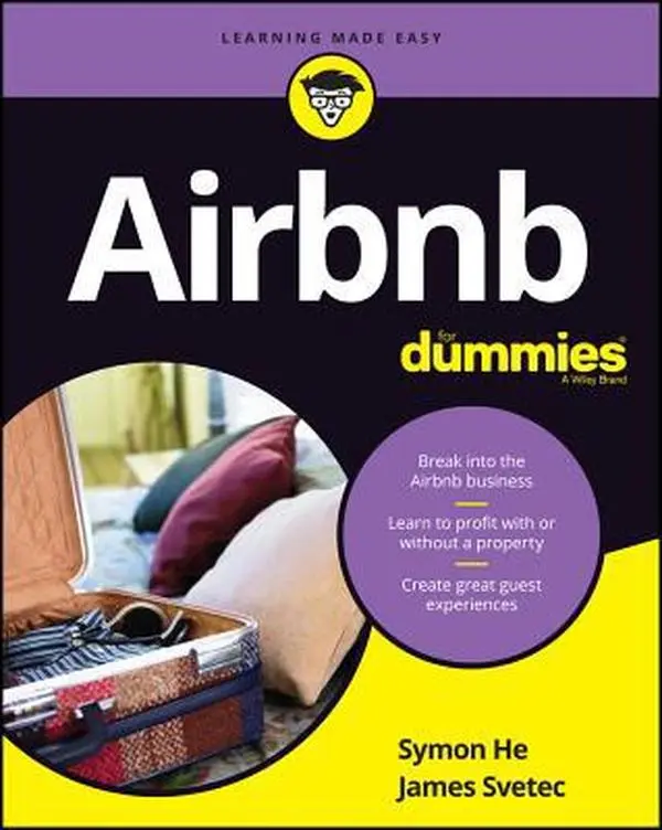 USED-Airbnb For Dummies P by He, Symon (Paperback)