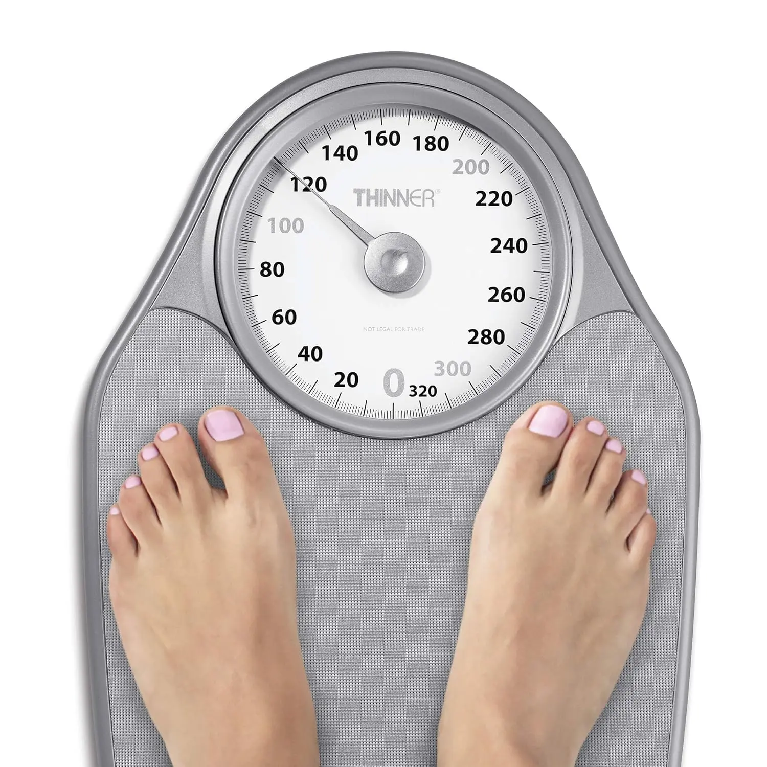 High-Visibility Analog Weight Scale – No Batteries Needed High-Visibility Analog Weight Scale – No Batteries Needed
