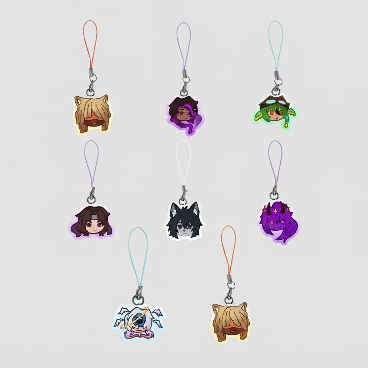 Unstable Universe MCYT Yt Acrylic Keychains, Lifesteal smp keychains, Squiddo, Ashswag, Parrotx2, Theo, Princezam, Jadenman, Flamefrags, Lomedy, Minutetech, Jumperwho, Clownpierce, Branzycraft