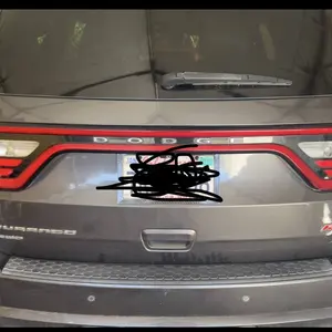 Crux Motorsports 2014 + Dodge Durango Full Tail Light Tint Overlays