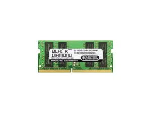 Black Diamond Memory 16GB 260-Pin DDR4 SO-DIMM DDR4 2133 (PC4 17000) Laptop Memory Model BD16G2133MQN25