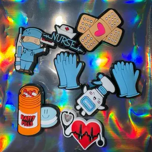 Nurse croc charms