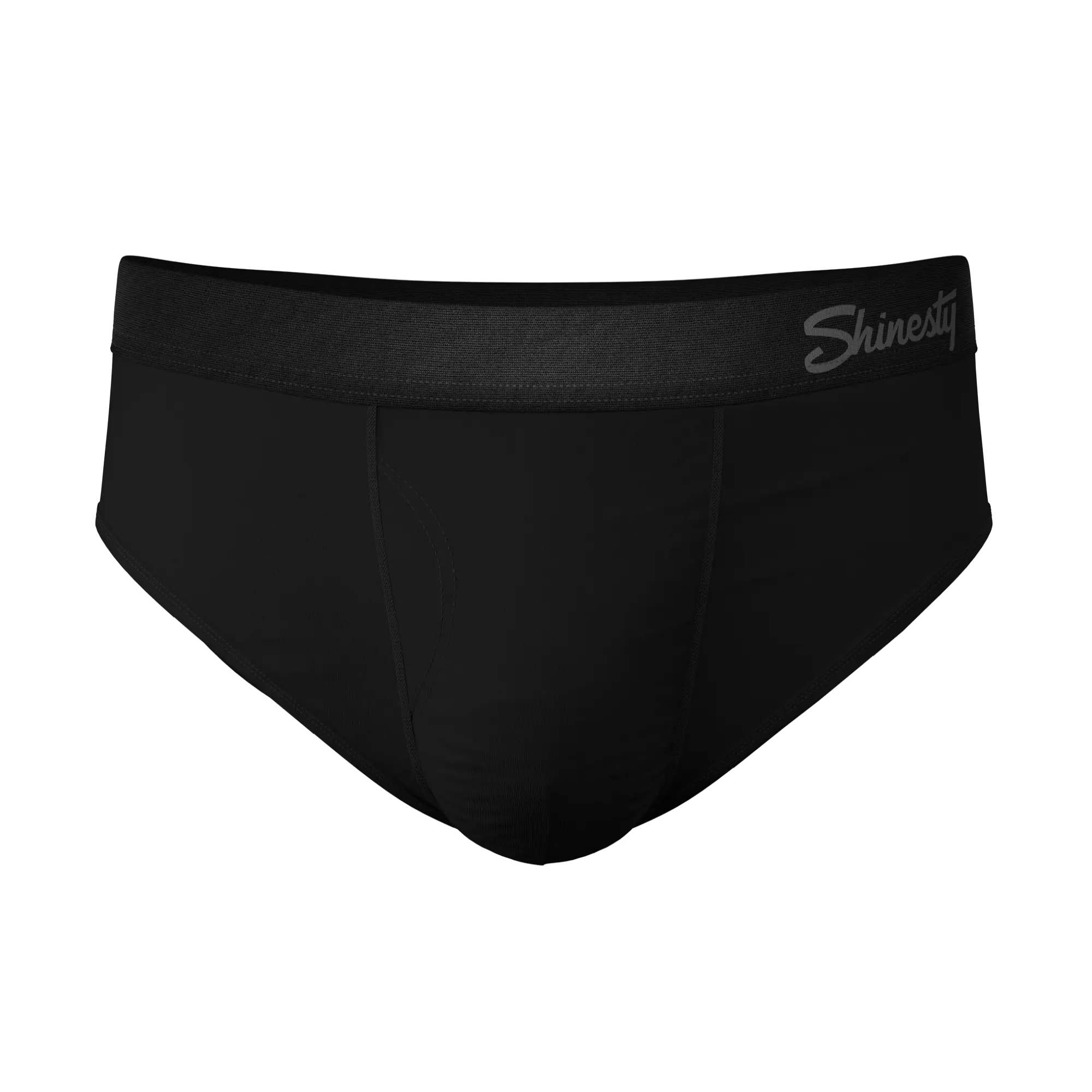 The Threat Level Midnight | Shinesty Black Ball Hammock® Pouch Underwear Briefs
