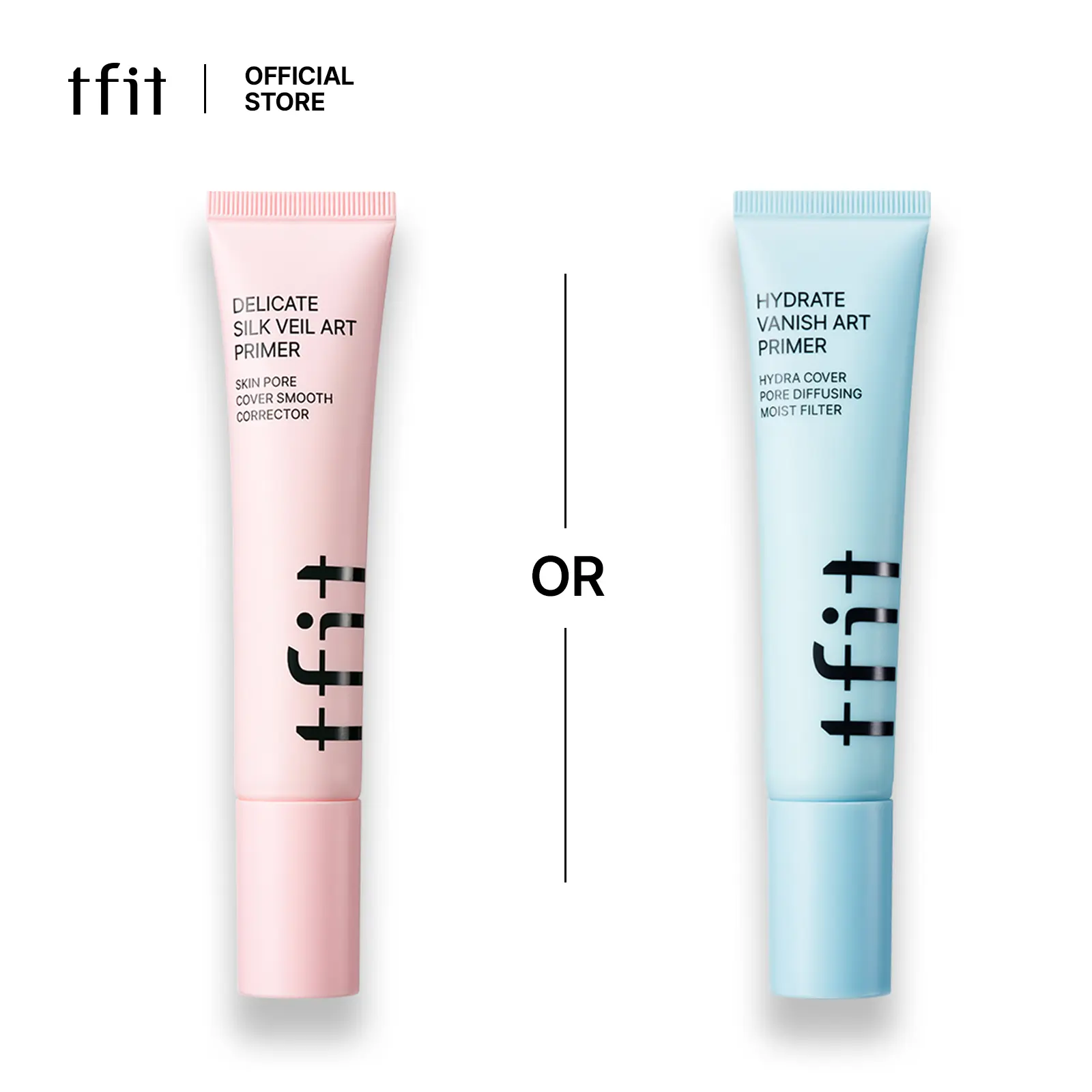 [TFIT OFFICIAL] Delicate Silk Veil Art Primer 30ml / 1.01 fl oz, Korean Makeup, Pore Blur Primer, Poreless Makeup Base, Smooth Texture, Fine Lines, Sebum Control, Sweat-Proof, 12HR Makeup Wear, Non-Cakey, Longwear