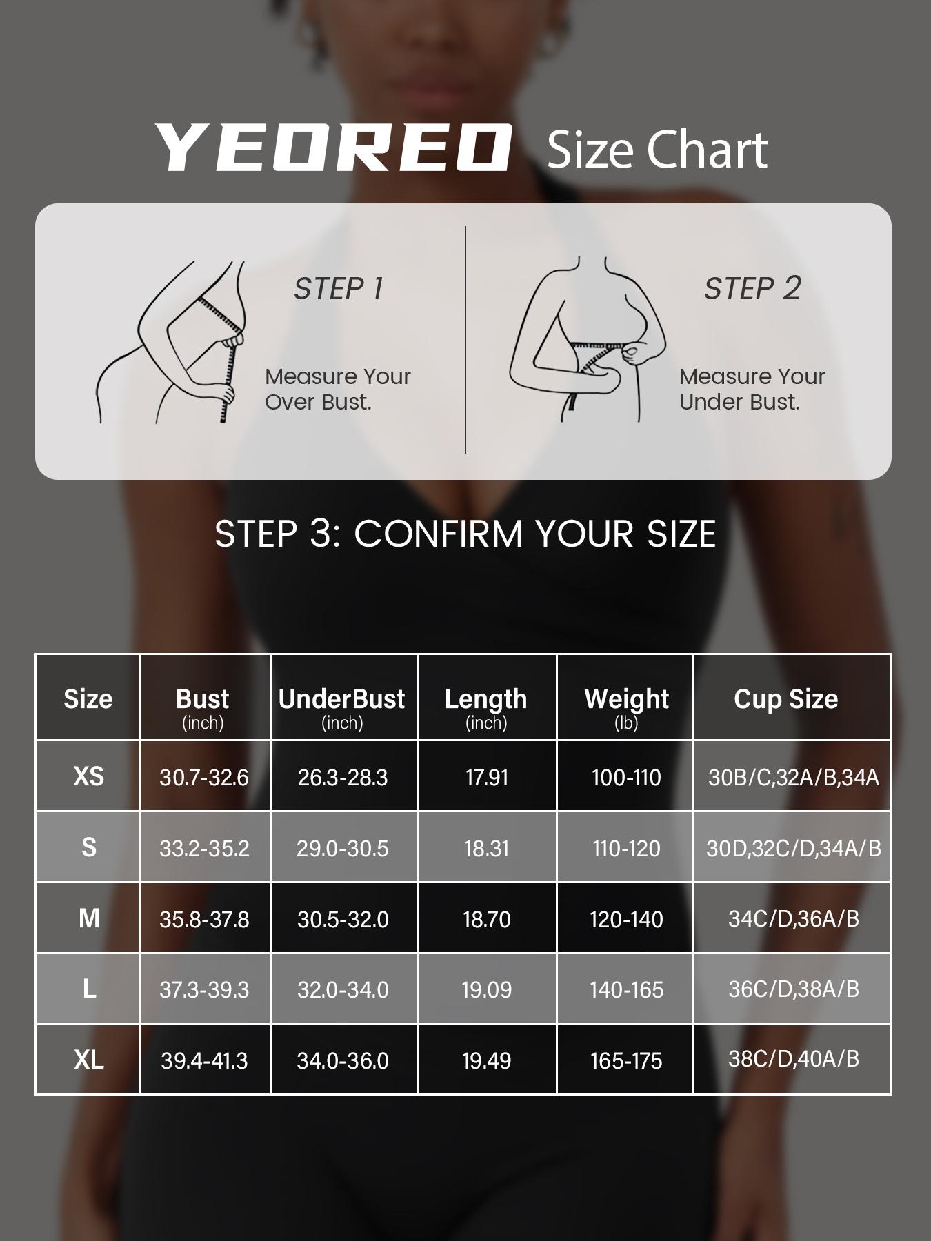 YEOREO Womens Halter Tank Tops Workout Impact Longline Strappy Top Padded Deep V Neck Wrap Gym Backless Bra Camisole YEOREO Womens Halter Tank Tops Workout Impact Longline Strappy Top Padded Deep V Neck Wrap Gym Backless Bra Camisole