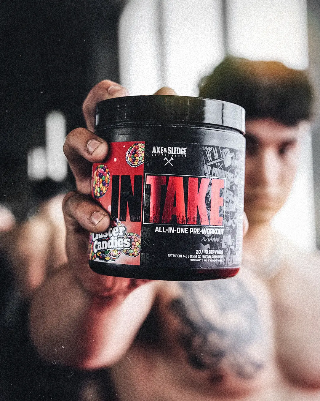 Axe & Sledge Supplements Intake All-in-One Pre-Workout