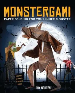 USED-Monstergami: Paper Folding for Your Inner Monster by Nguyen, Duy (Paperback)