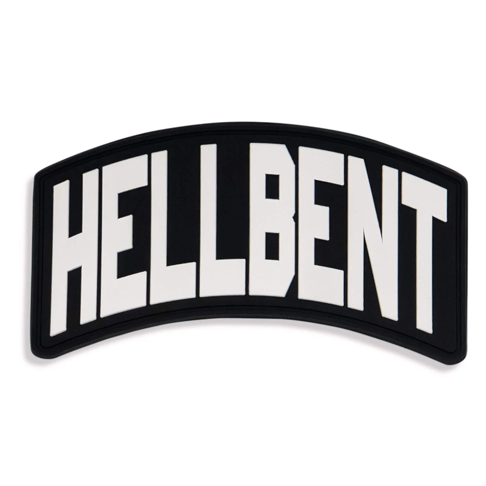 Hellbent PVC Velcro Patch Hellbent PVC Velcro Patch