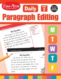 USED-Daily Paragraph Editing, Grade 2 Teacher's Edition-Ls Cpq by Evan-Moor Educational Publishers (Paperback)