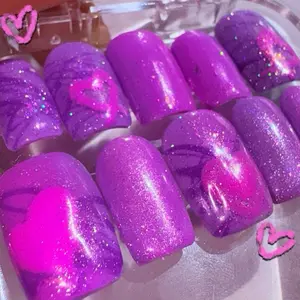 Custom Acrylic Press On Nails -