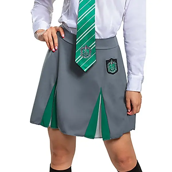 Harry Potter Slytherin Skirt for Adults, Costume, Uniforms