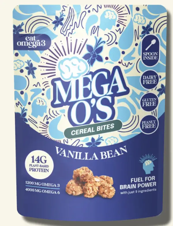 Mega O's  Cereal Bites (6-pack)