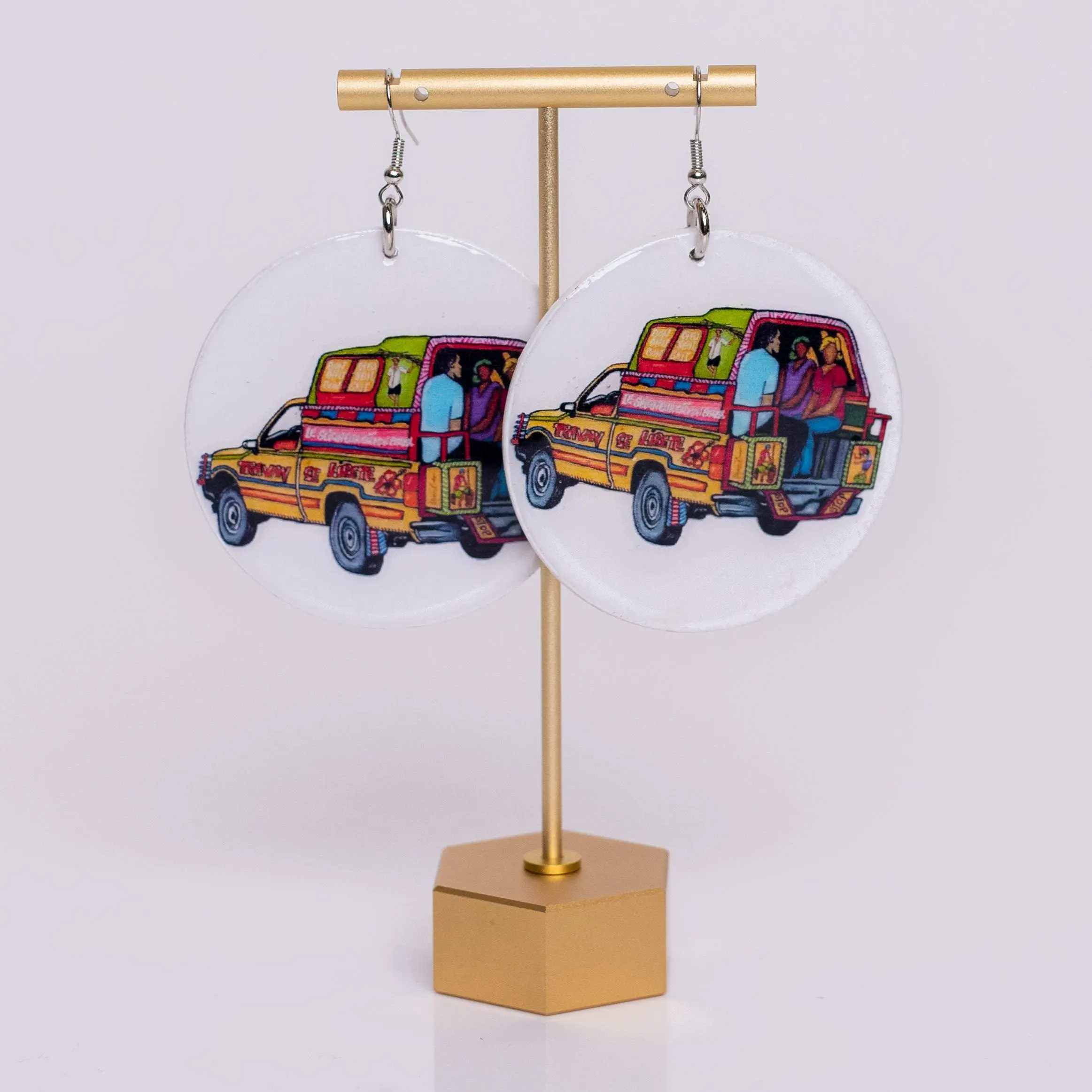 Tap-Tap Earrings