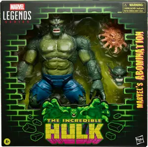 Marvel Legends Series Abomination, Hulk Comics Collectible 6-Inch Scale Action Figure