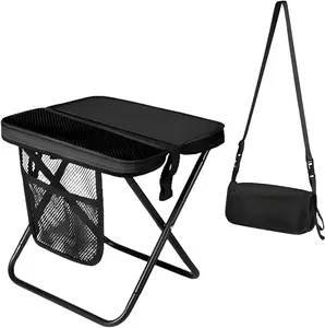 Camping Chairs, folding chair, 1.3 lbs ultra light, Max Load Capacity 265lbs, Portable outdoor folding chair with pocket, For Queuing, Fishing, Hiking Tours, Outdoor Activities Camping Accessories, Camping supplies