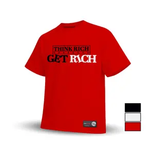 TRGR OG CLASSIC TEE Red & Black