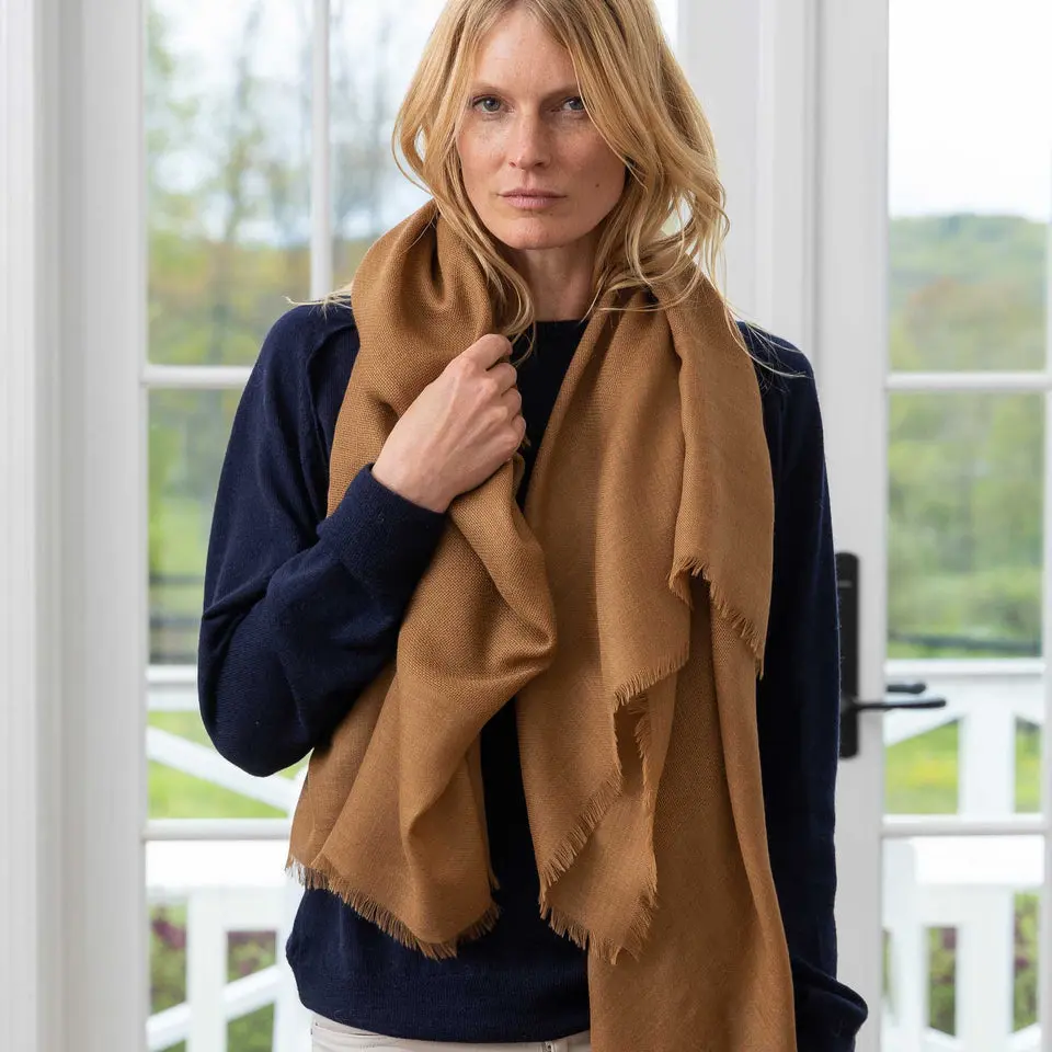 Ojai Luxury Alpaca Scarf