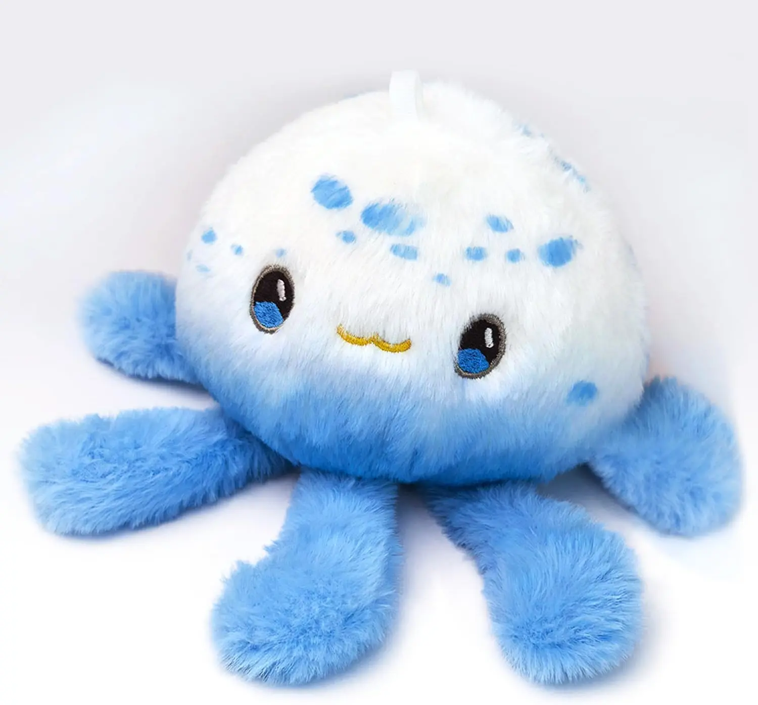 Blue White Sea Animal Plush Toy Soft Ocean Stuffed Animal Cute Birthday Gift for Kids Bedroom Decor