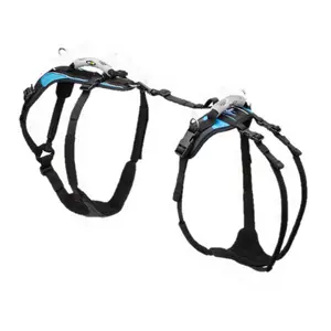 Help'em Up Harness - Full Body Lifting Device for Aging Dogs with Arthritis Hip Dysplasia & Muscle Loss - Comfortable Neoprene Belly Band & Padded Handles for Easy Lifting - Adjustable Straps & D-Rings for Quick Application