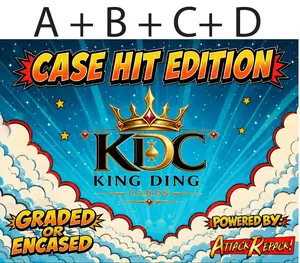King Dings Case Hit Edition A,B,C,D Break! Football Trading Cards