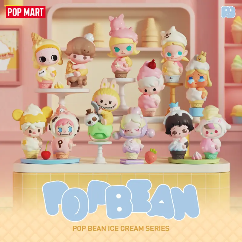 popmart popbean - TikTok Shop
