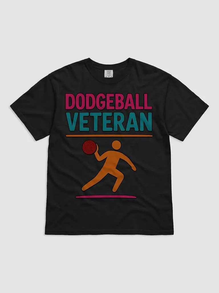 Dodgeball Veteran T-Shirt