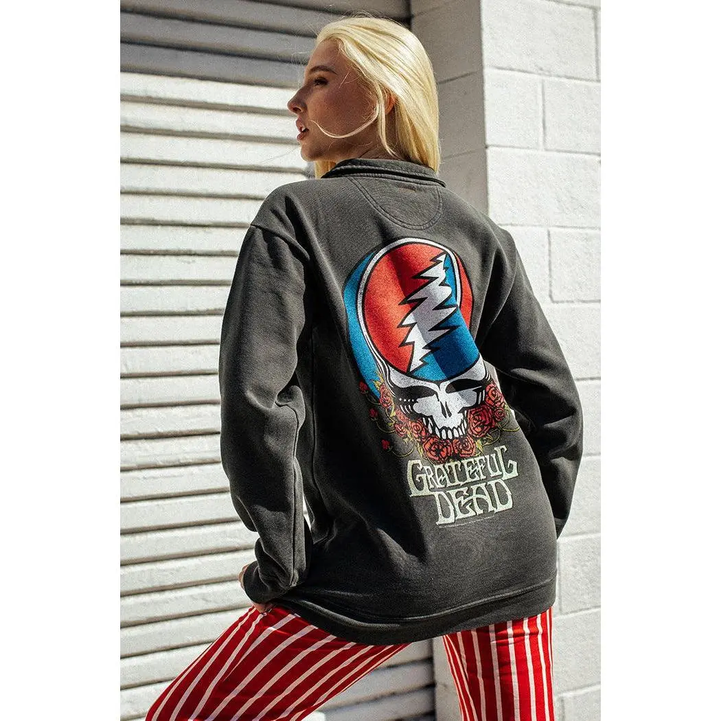 Grateful Dead Mock Neck Pullover Grateful Dead Mock Neck Pullover