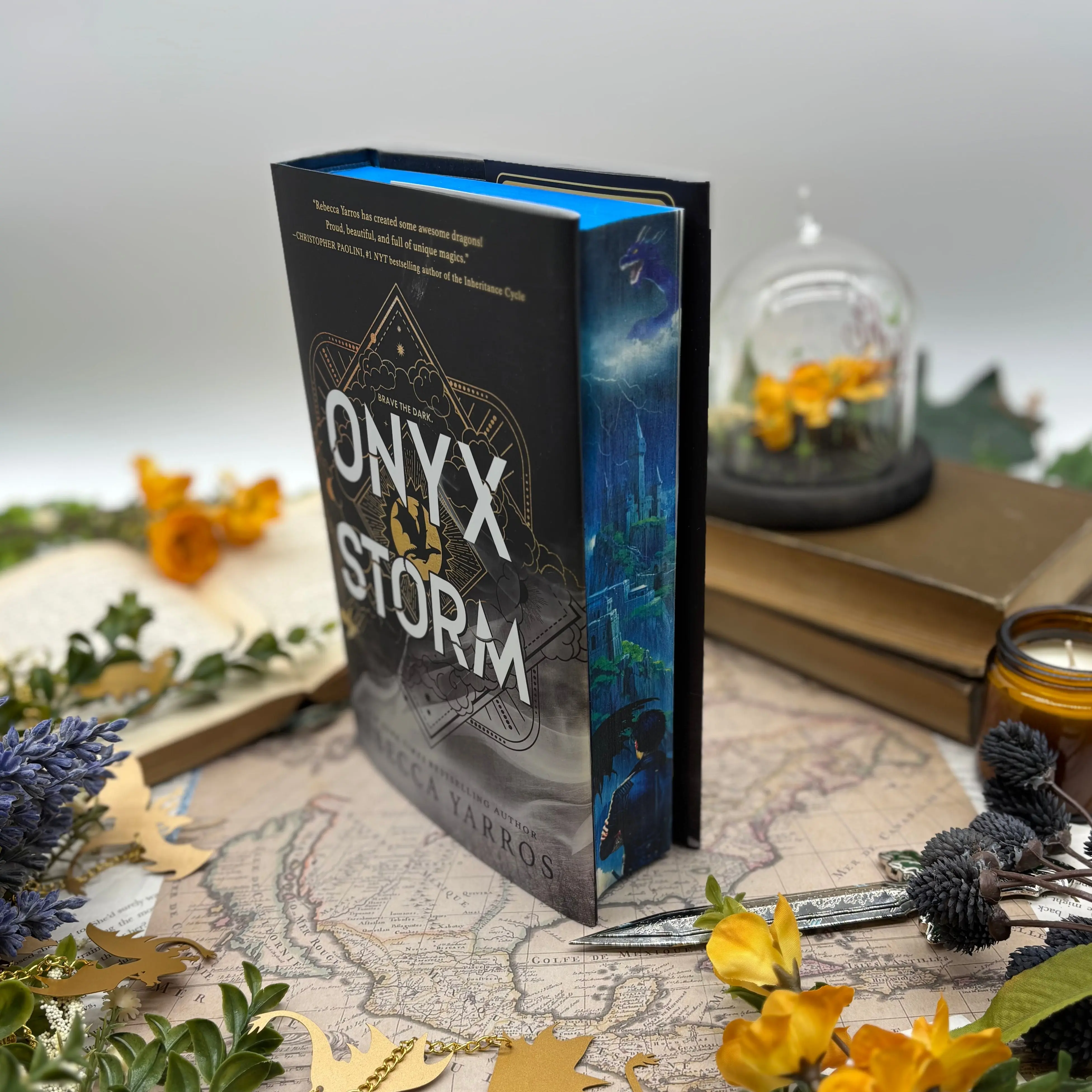 The Empyrean Series Onyx Storm