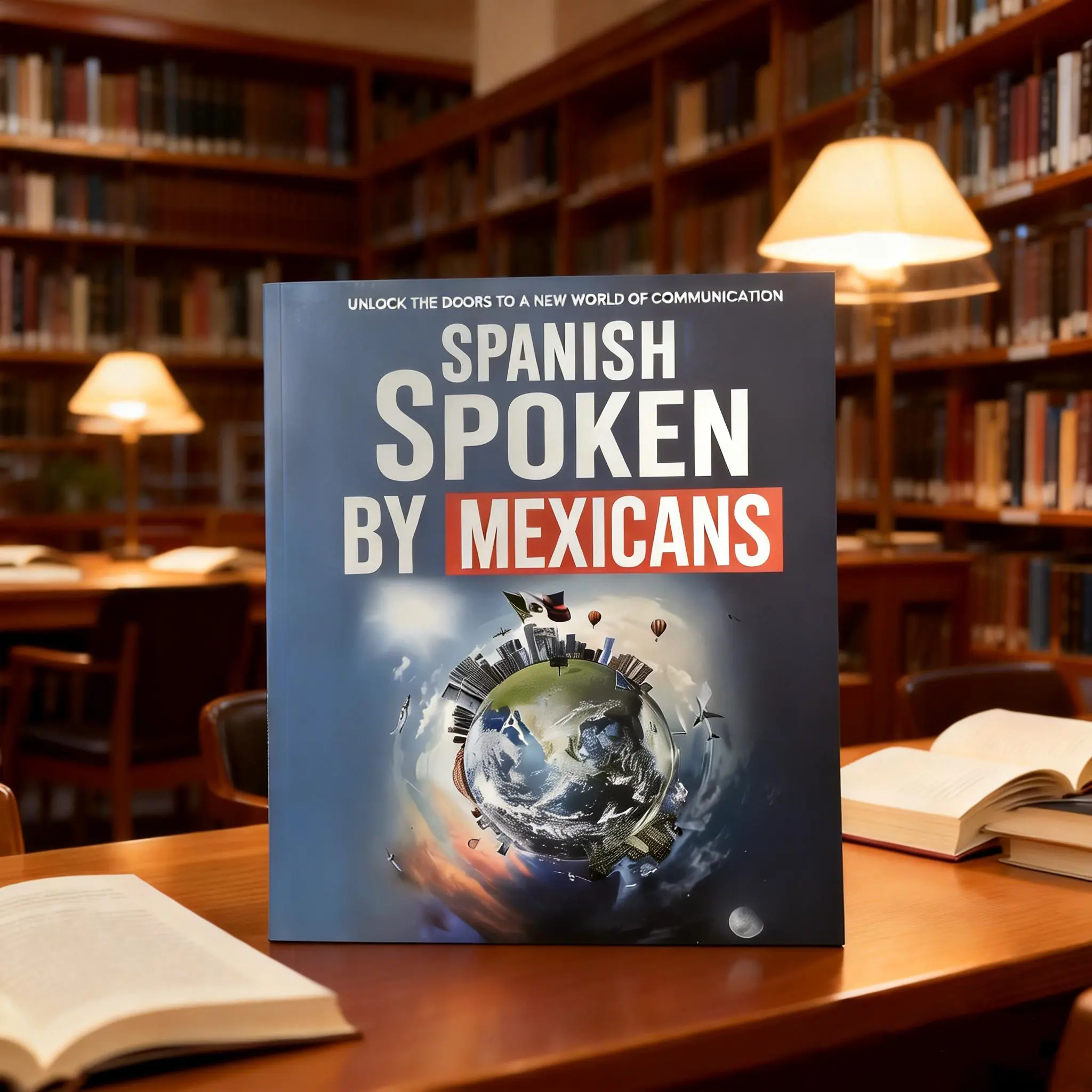 Spanish Language Learning Workbook - English-Language 112-Page Education Tool for Mastering Conversational Spanish in 2 Months