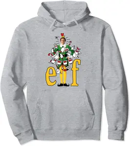 Elf Buddy The Elf Pullover Hoodie - Rubencordov Shop 72B081TCJ6TB