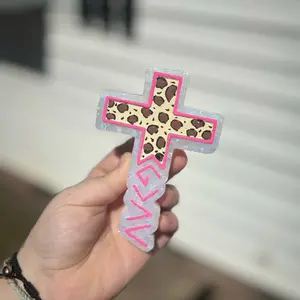 God Is Greater Than Cross Freshie