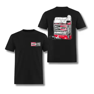 Vice Grip Garage T-Shirt, Sparknu1ators Mechanic Tee, Retro Auto Repair Work Shirt for Men, Funny Classic Car Engine Garage Outfit, 2 Sides.